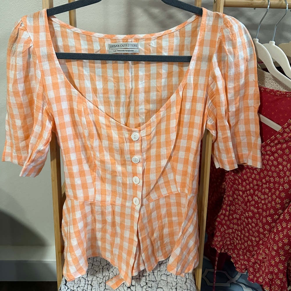 Urban Outfitters Baybydoll Top Size Small
